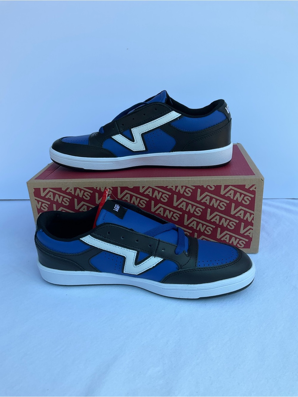 Vans Unisex Lowland CC Two Tone Black True - Blue